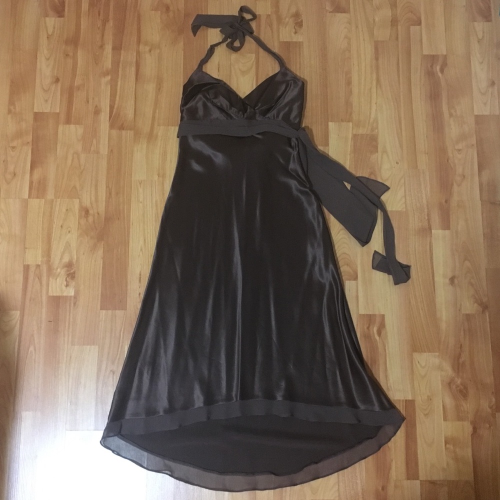 {bcbgmaxzaria} halter dress